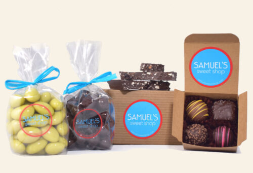 For Chocolate Lovers Sampler - Samuel's Sweet Shop