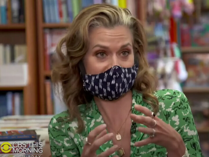 Hilarie Burton Discusses Her Book, Rhinebeck and Samuel’s Sweet Shop On CBS This Morning Saturday