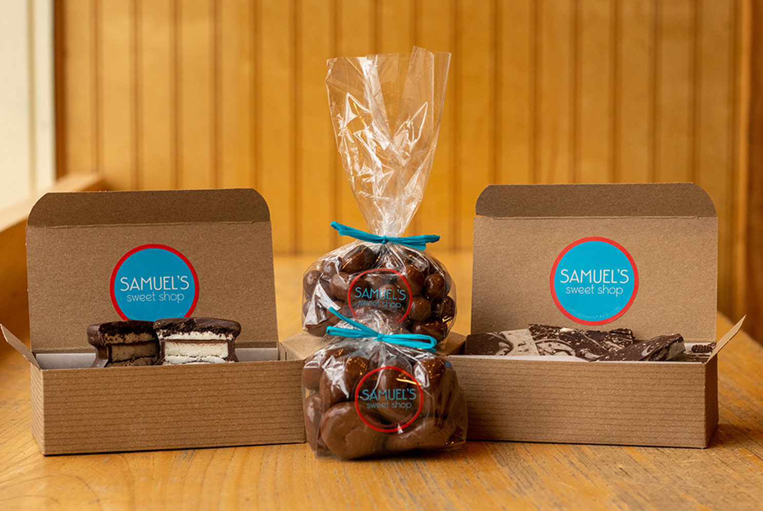 Cookies 'n Dreams Sampler Samuel's Sweet Shop