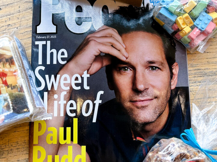 Paul talks CANDY in PEOPLE MAG!