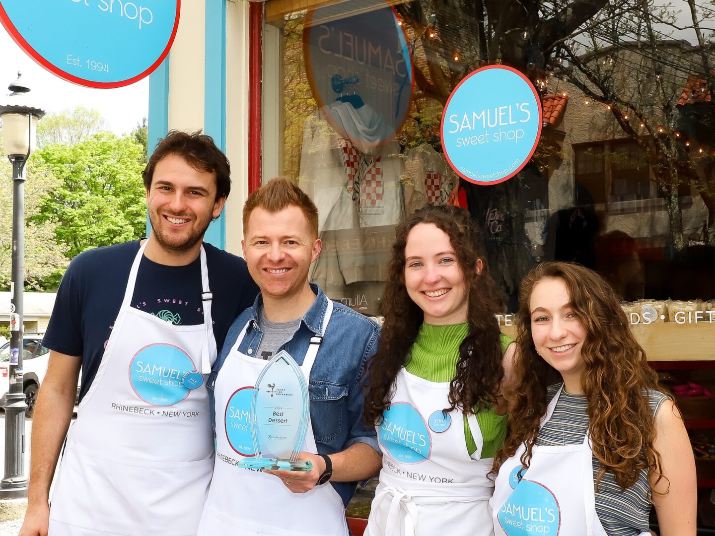 Taste of Rhinebeck Dessert WINNERS!