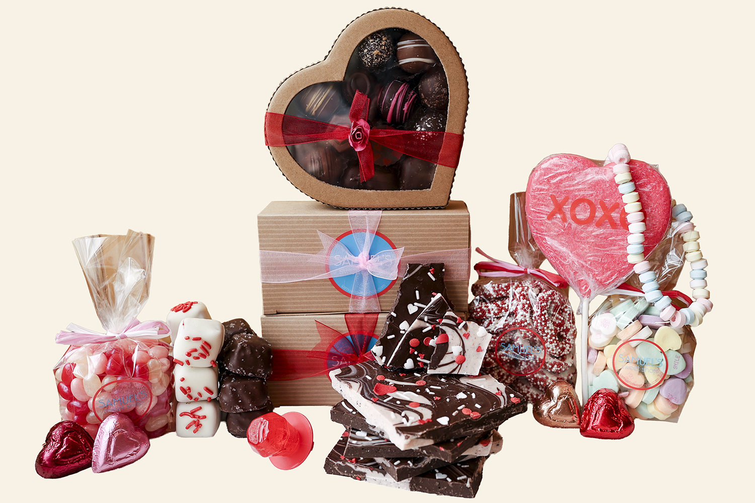 Cupid’s Deluxe Candy Feast