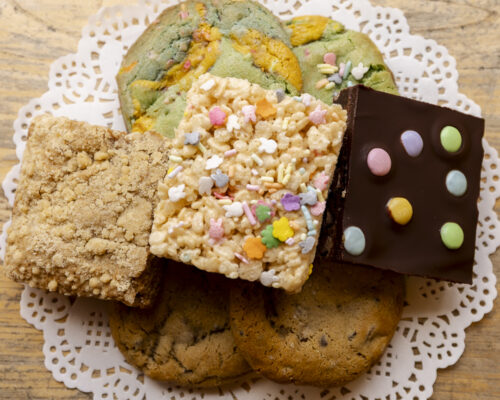 Easter Cookie Box