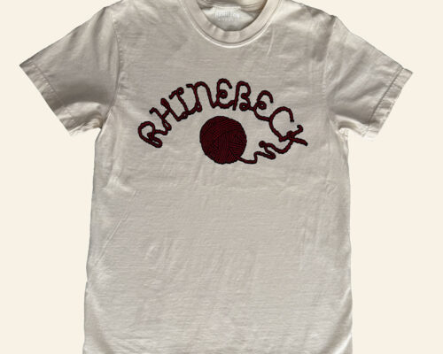 Rhinebeck Yarn Tee - Cream