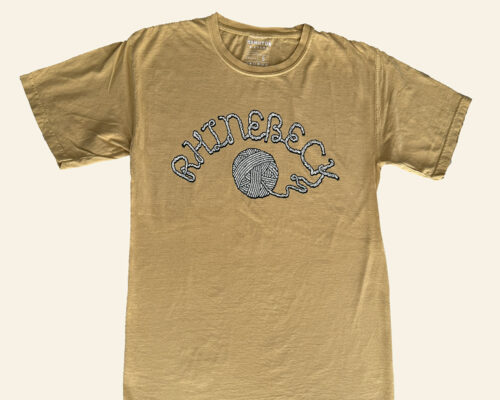 Rhinebeck Yarn Tee - Butter