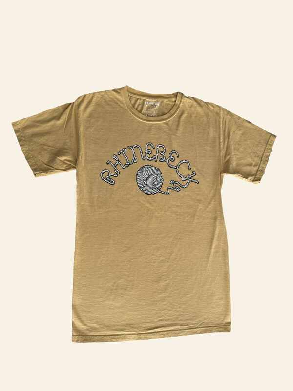 Rhinebeck Yarn Tee - Butter
