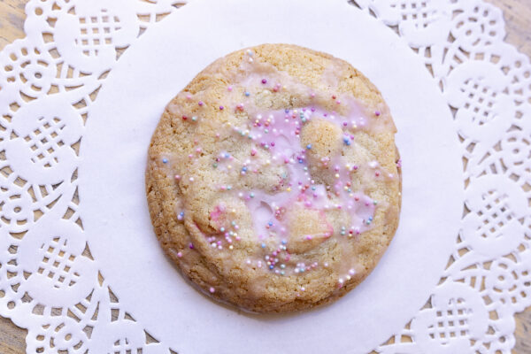Pink October Cookie Box
