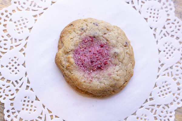 Pink October Cookie Box