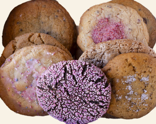 Pink October Cookie Box