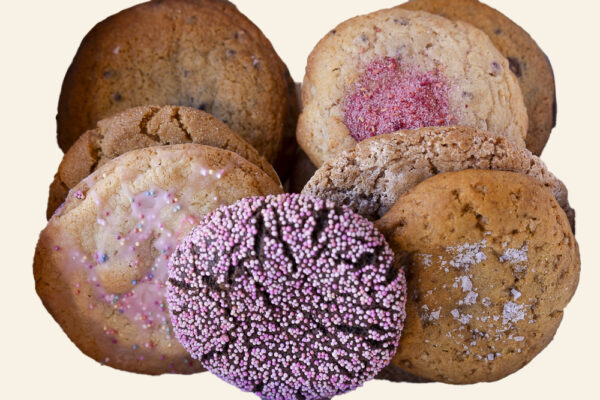 Pink October Cookie Box