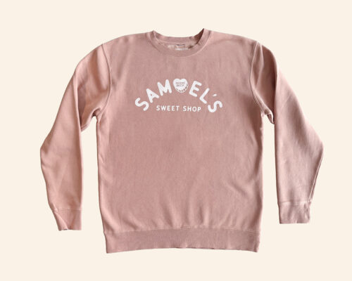 Samuel's Arch Sweatshirt Pink