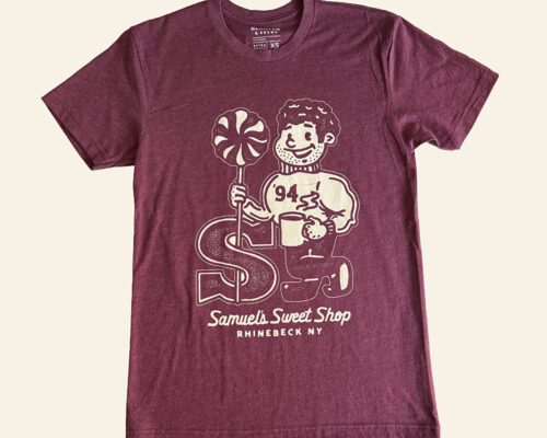 Ira Maroon Tee