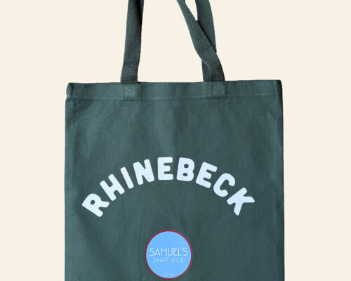 Rhinebeck Green Tote Bag