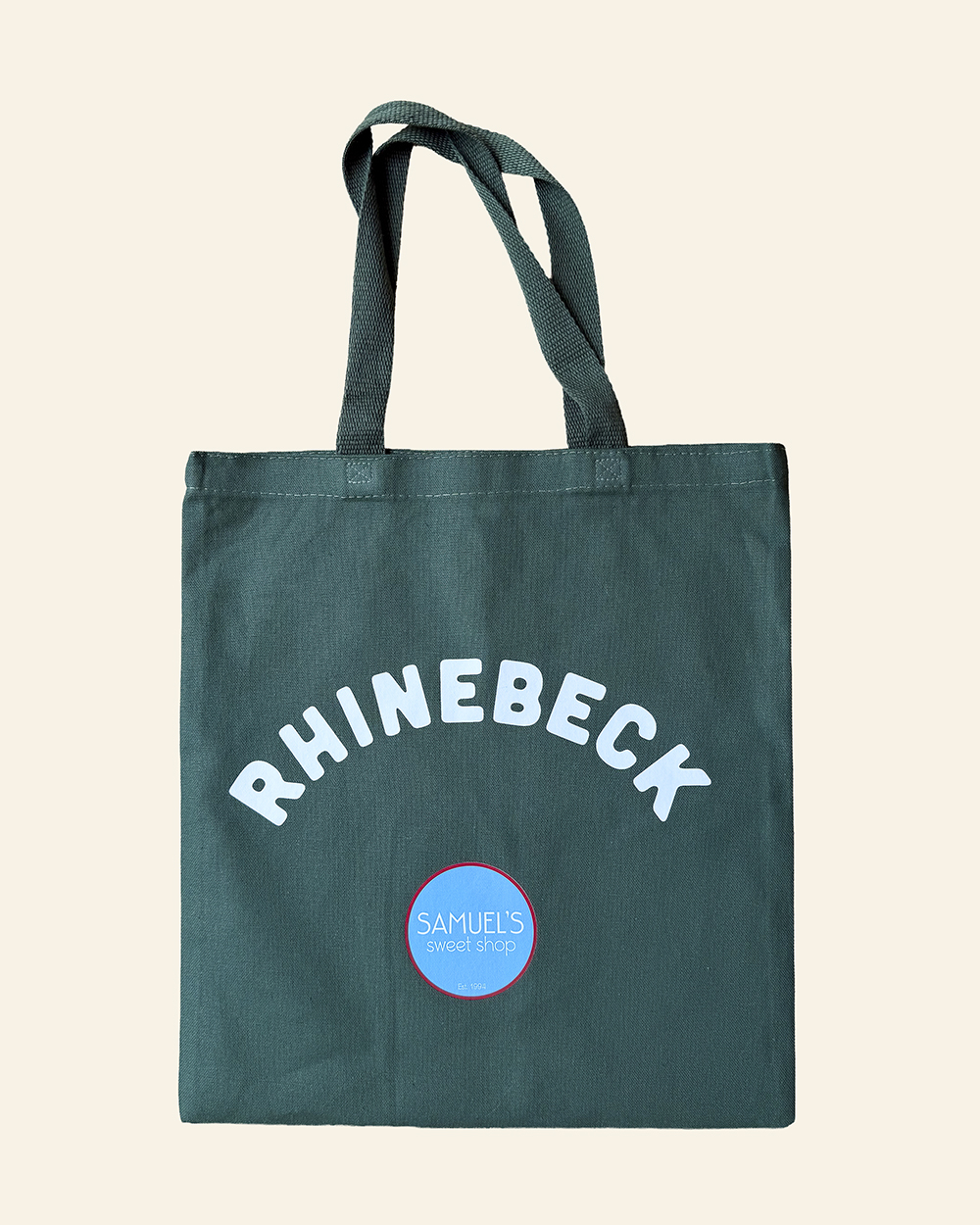 Rhinebeck Green Tote Bag