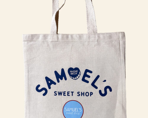 Samuel's Natural Tote Bag