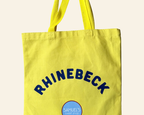 Rhinebeck Yellow Tote Bag