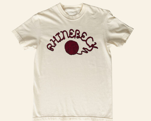 Ivory Yarn Tee
