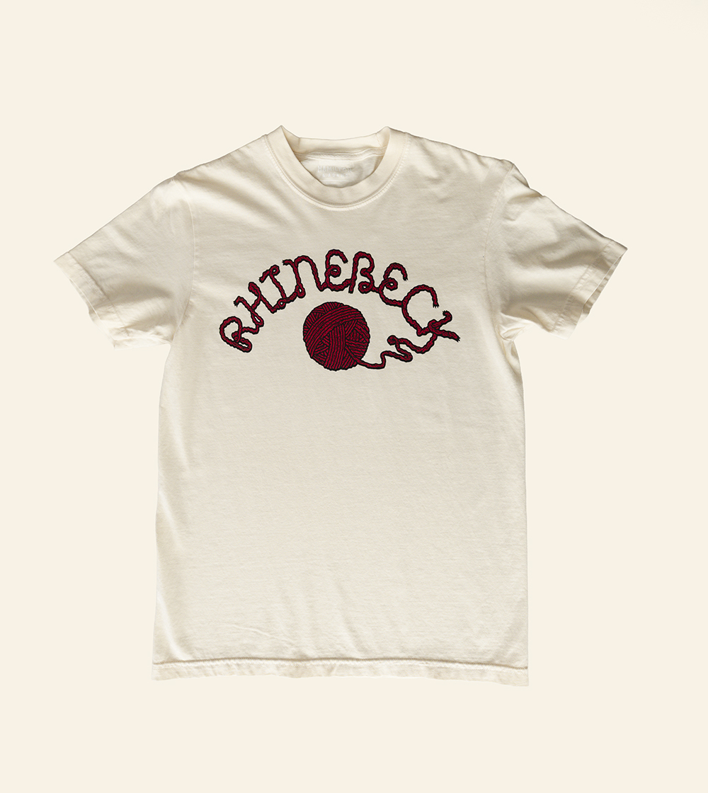 Ivory Yarn Tee